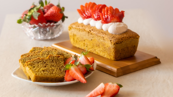 パンプキンケーキ　　¥1500