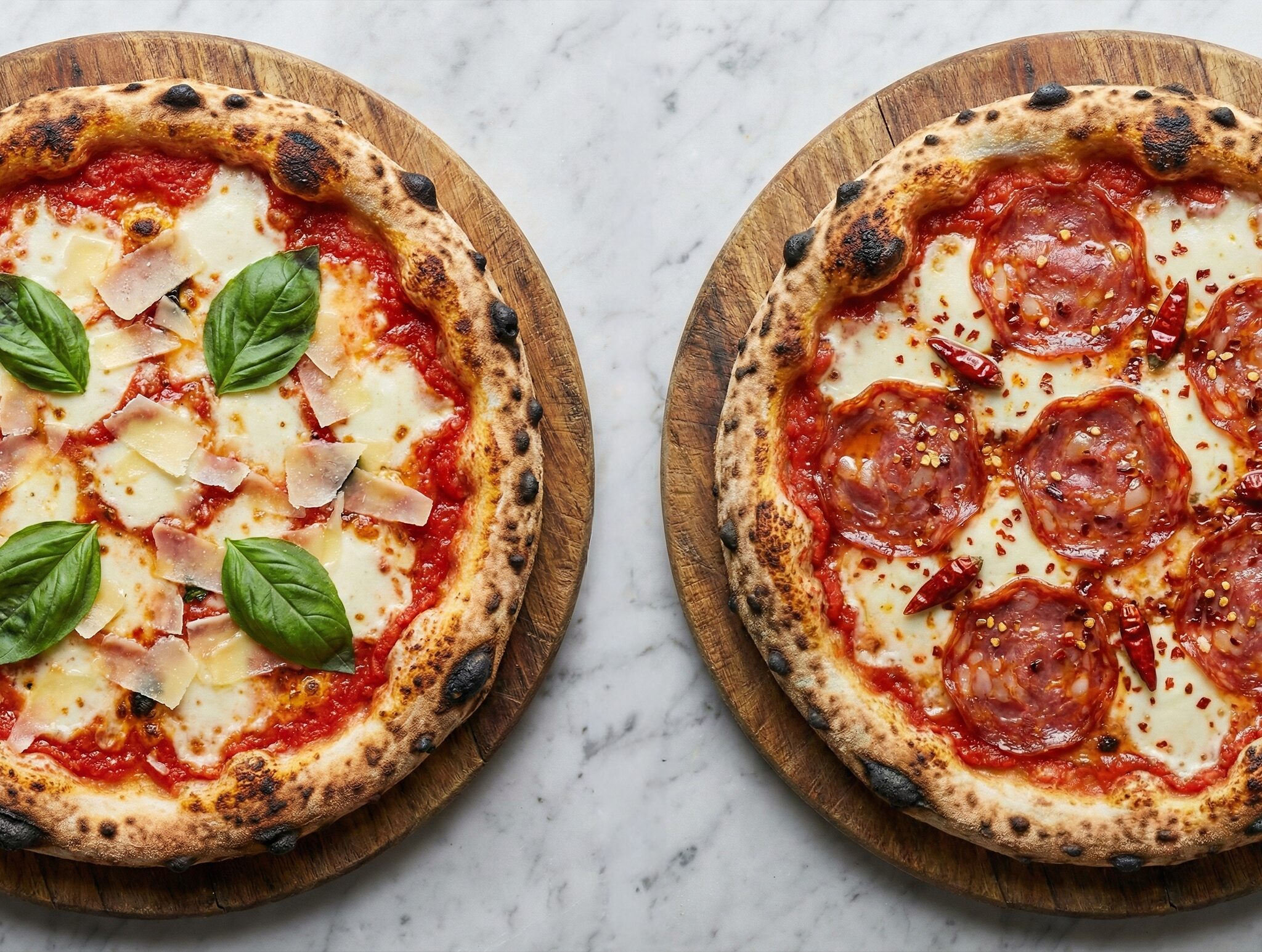 ピッツァ各種  ¥1200